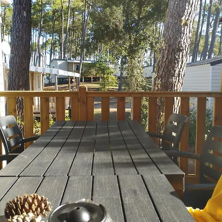 Camping Mobilhome Les Dunes De Contis